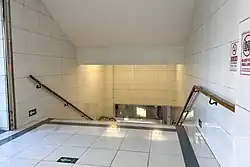 Exit A (Silk Street)