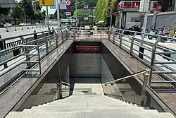 Entrance B