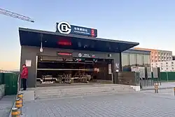 Exit B