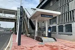 Entrance C