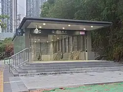 Entrance C (not open)