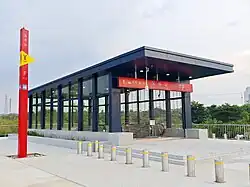 Entrance F