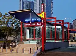 Entrance J2