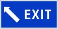 Exit ramp