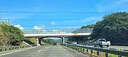 Puerto Rico Highway 2 in Quebradas
