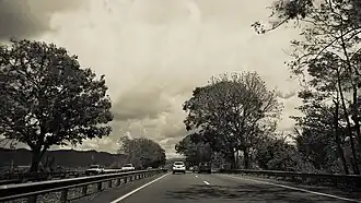 Heading east in Gurabo