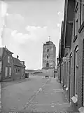 Toward the south