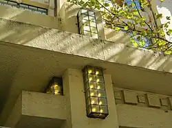 Exterior detail