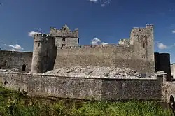 Exterior of the castle