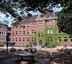 Gymnasium Athenaeum Stade