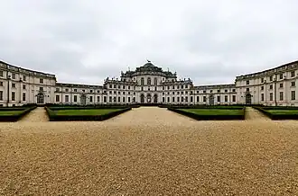 The Palazzina di caccia of Stupinigi (Residence of the royal house of Savoy)