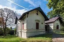 Gheorghe Pop de Băsești house in Băsești