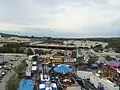 A carnival at the Exton Square Mall