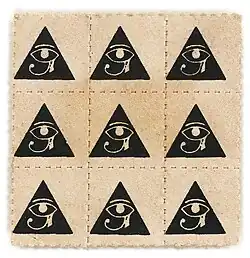 Classic LSD blotters featuring blotter art
