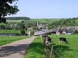 View of Eys