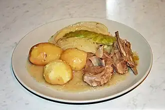 Norwegian fårikål