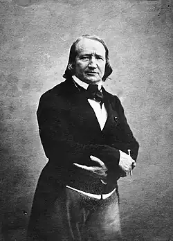 Vigny, by Félix Nadar.