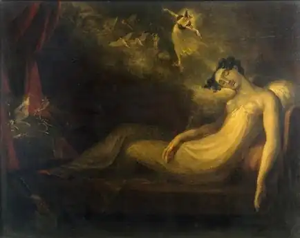Queen Mab by Henry Fuseli