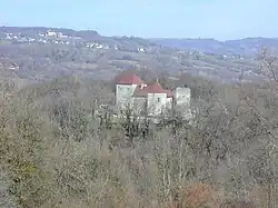 The château of Sallenôves