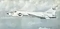 An F-8C of VF-91 from USS Ranger in 1962