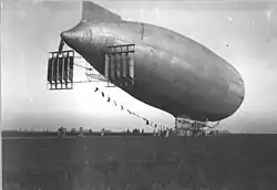 F6 Forlanini Airship grid fins