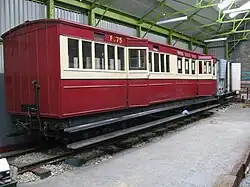 Ducal Saloon F.75 (Built 1873)