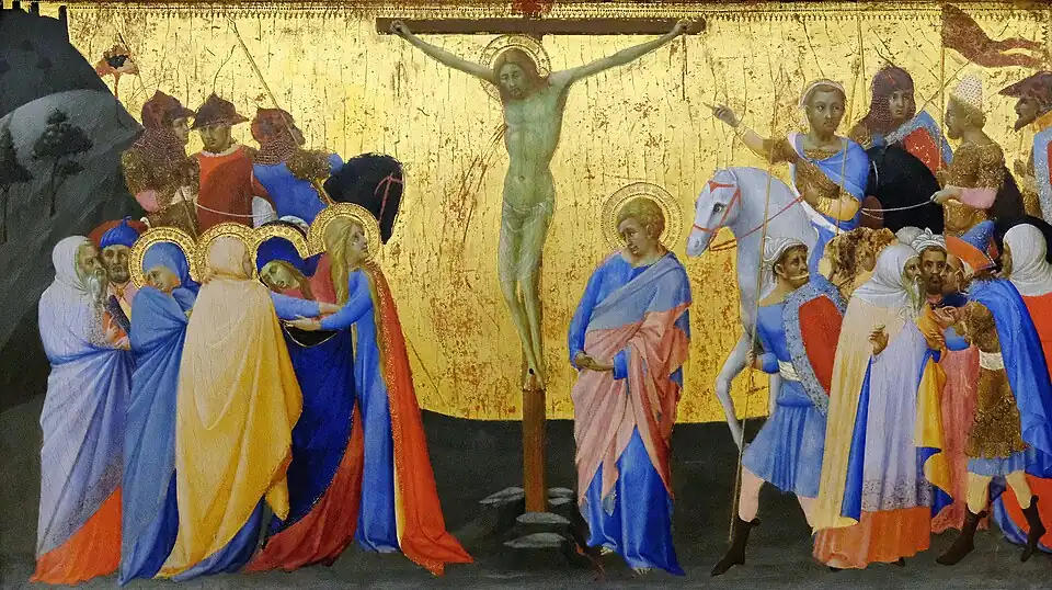 La Crucifixion Louvre museum