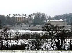 The chateau of Hombourg-Budange
