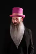 Fabrizio Bottos winner in natural beard category at the 2019 and 2023 Championship