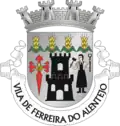 Coat of arms of Ferreira do Alentejo