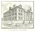St Mary Hospital built in 1879 and demolished in 1990