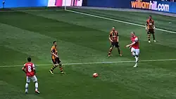 Arsenal in the 2014 FA Cup final