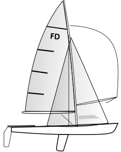 Flying Dutchman dinghy