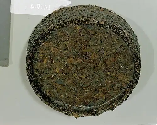 Uranium briquette
