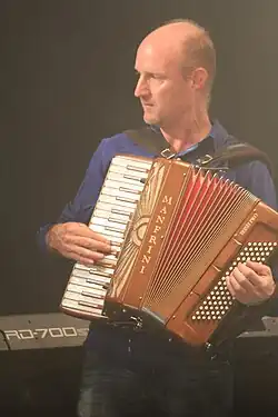 Donald Shaw in 2013