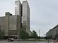 Side seen from the Weena opposite of the Groothandelsgebouw