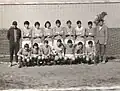 Team from 1974, youngsters
