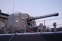 Karjala's 120mm main gun