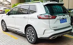 Ford Edge Plus (China; 2021 facelift)