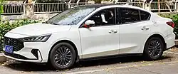 2022 Ford Focus Sedan (facelift, China)