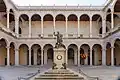Inner courtyard in 2025