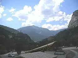 A general view of Les Thuiles