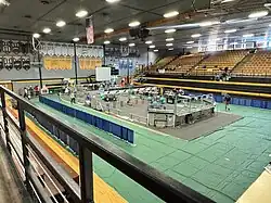 Playing field in 2025 at the FIM Traverse City event