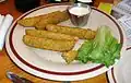 Fried pickles
