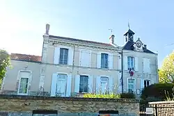 The town hall in Saint-Séverin-sur-Boutonne