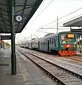 FS Class E.464 used in this line