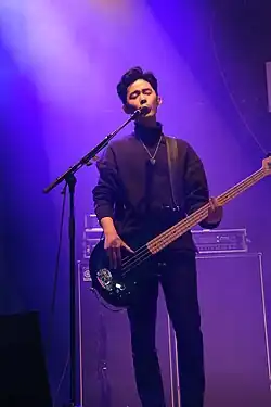 Lee in Paris, 2015