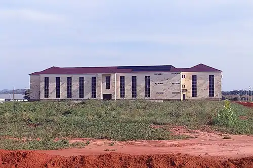 FUASK Admin block posterior