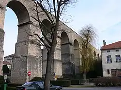 Roman aqueduct in Metz (Divodurum)