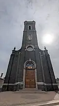 West Façade of the church